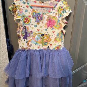 Posh Peanut x Barbie tulle dress
